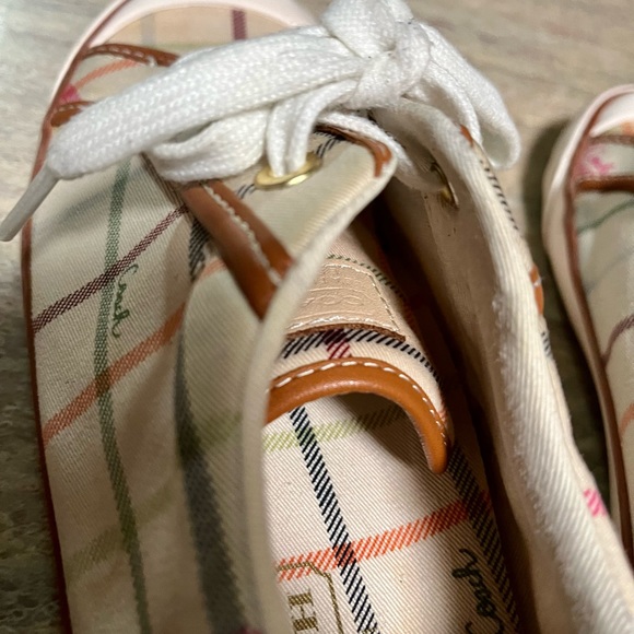 Coach Barrett plaid sneakers - Picture 8 of 13